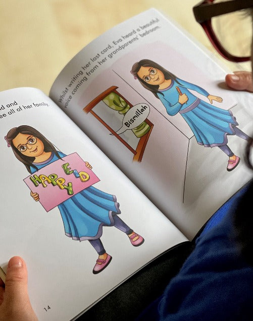 Eva the seeker - Five more minutes! (Ramadan story)