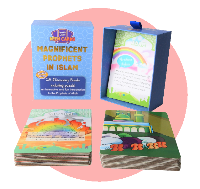 Magnificent Prophets in Islam card set