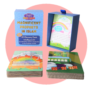 Magnificent Prophets in Islam card set