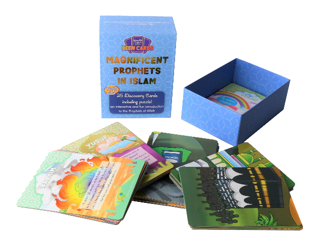 Magnificent Prophets in Islam card set