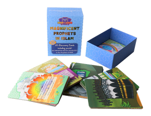 Magnificent Prophets in Islam card set