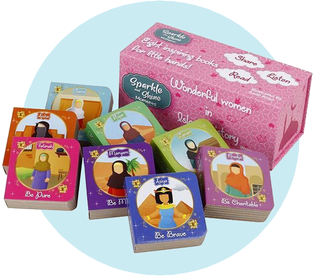 Wonderful women in Islamic history book set