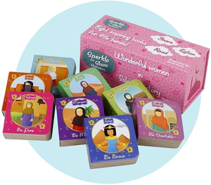 Wonderful women in Islamic history book set